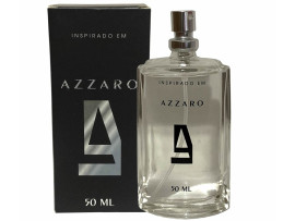 Deo col�nia masculina Azzaro 50 ml - Soul Cosm�ticos