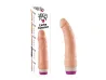 Pr�tese real�stica (16,5 x 4,3 cm) com vibrador interno - Linha Essence - VibraToy