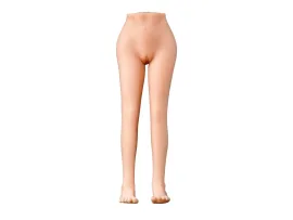 Masturbador Cyber Skin com Pernas e Vagina e �nus Penetr�veis (Ref. 80) - VibraToy