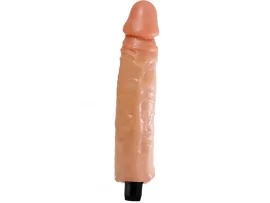 Pr�tese Garanh�o 9B com vibrador interno 21,5 x 4,0 cm - Prazer e Cia