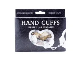 Algema de Metal com Pel�cia Hand Cuffs