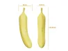 Vibrador de Clit�ris com Pulsa��o - Formato de Banana - Dibe - Importado