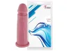 Capa peniana 17 X 4,2 em cyber Skin - �xtase