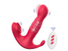 Vibrador de Ponto G e Clitris com Vai e Vem de Anel - Dedilhar / Tapping - Petty-B