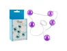 Bolinha Tailandesa Metalizada Tamanho G (2 cm de Di�metro) - �xtase