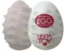 Masturbador em silicone Egg caixa com 6 unidades - VibraToy
