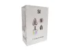Plug Anal em A�o com Vibro e Controle Remoto - Tamanho P - SI