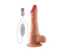 Prtese Realstica Rotativa com Vibrao - 20,0 x 3,9 cm