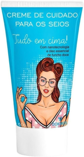 Creme Para os Seios Tudo em Cima 60g Dokmos