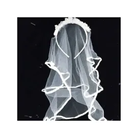 Tiara V�u De Noiva para fantasias