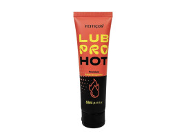 Lubrificante �ntimo PREMIUM LubPRO - HOT 60ml - Feiti�os Arom�ticos