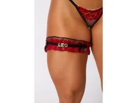 Calcinha e Persex Personaliz�vel Fa�sca - Tallyta Lingerie