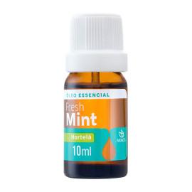 Kit 2x Oleo Essencial Fresh Mint Akmos Terapeutico Hortel�
