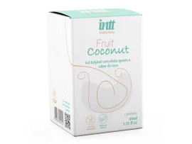 Gel comest�vel Fruit Sexy Coconut 40ml - Intt