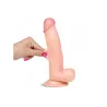 Pr�tese Real�stica Dupla Camada 19,4X4,2Cm Com Escroto