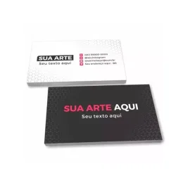 300 Cart�o De Visita 9X5Cm