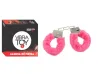 Algema de metal com pel�cia - VibraToy