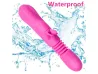 Vibrador Arya Telescopic Vai e Vem com Estimulador Rotativo de Clit�ris USB - VibraToy