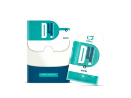 Lubrificante Sach� Neutro D4 5g - Sexy Fantasy