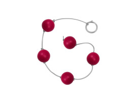 Bolinha Tailandesa em Acr�lico Tamanho P (15 mm) - �xtase