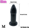 plug anale brinquedos anais Brinquedos sexuais homem e mulher 5 peas - massageador estimulador prstata plug anais feminino silicone D2