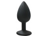 Plug Anal em Silicone - Tamanho Grande - 9,6 X 4,0 cm