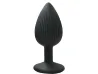 Plug Anal em Silicone - Tamanho Grande - 9,6 X 4,0 cm