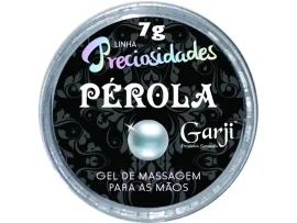 Gel siliconado (facilitador de masturba��o) Preciosidades P�rola 7g - Garji