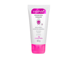 Mscara Facial Purificante Argila Verde e Extrato de Hamamlis 60g - Sofisticatto