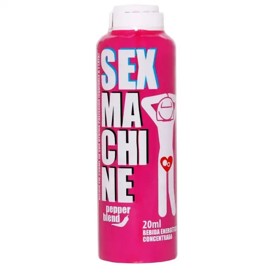 SEXY MACHINE ENERGTICO FEMININO 20ML PEPPER BLEND