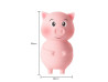 Vibrador de Pulsao Porquinho Recarregvel Piggy