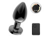 Plug Anal com Vibrador e Controle Remoto - Tamanho M - SI - Importado