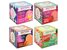 Vela beij�vel algod�o doce 50g - La Pimienta