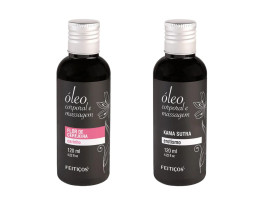 �leo Corporal e Massagem 120ml - Feiti�os Arom�ticos
