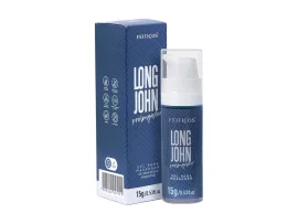 Gel Masculino Prolongador de Ere��o Long John 15g - Feiti�os Arom�ticos