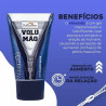 Gel Lubrificante Masculino Volumo Retardante Hot Flowers 25g Kamin