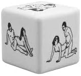 Kit Dados Erticos Posies Sexuais Fluorescente Brilha Escuro