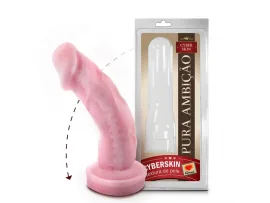 Pr�tese em Cyber Skin vertebrada 17x4 cm - Sexy Fantasy