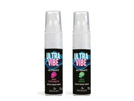 Vibrador l�quido beij�vel Ultra Vibe Vibrador 15g - Sofisticatto