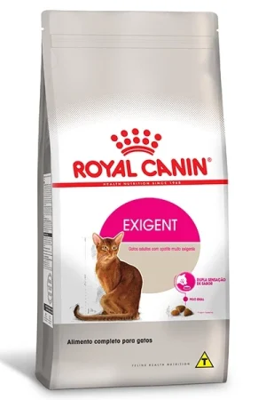 Ração Royal Canin Exigent para Gatos Adultos com Paladar Exigente - 1,5Kg