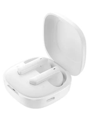 QCY MeloBuds ANC/HT05 Fone De Ouvido Sem Fio Bluetooth 5.2 40dB Intra-depth Com Cancelamento De Ruídos