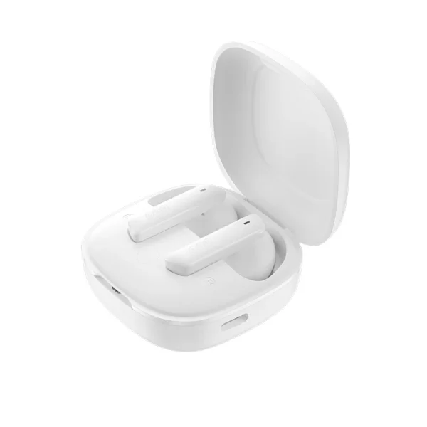 QCY MeloBuds ANC/HT05 Fone De Ouvido Sem Fio Bluetooth 5.2 40dB Intra-depth Com Cancelamento De Ruídos