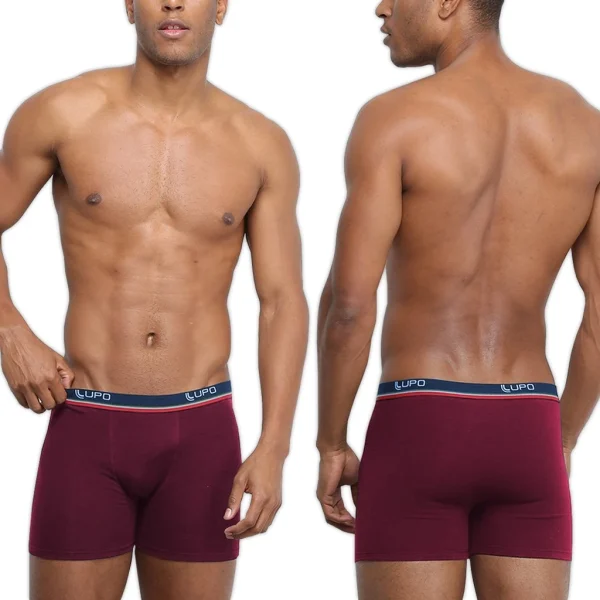 Kit 10 Cuecas Lupo Original Boxer Algodão Box Masculina Cotton Adulto - Imagem 13
