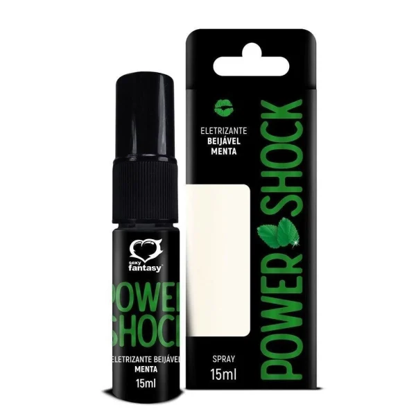 Vibrador Líquido Beijável Power Shock - Spray - 15 ml - Sexy Fantasy - Imagem 5