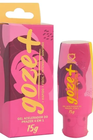 Acelerador Feminino Goze+ - 15 g - Sexy Fantasy