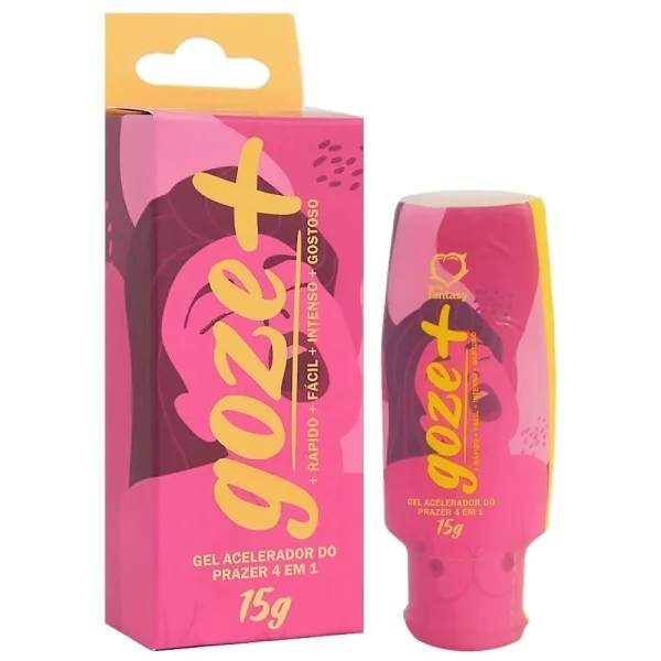 Acelerador Feminino Goze+ - 15 g - Sexy Fantasy
