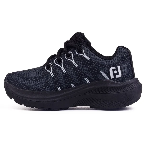 Tenis Infantil Meninos Casual Preto Preto + Óculos e Relógio Junix - Imagem 7