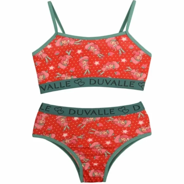 5 Conjuntos Juvenil Lingerie - Moda Infantojuvenil Calcinha e Sutiã Infantil - Imagem 7