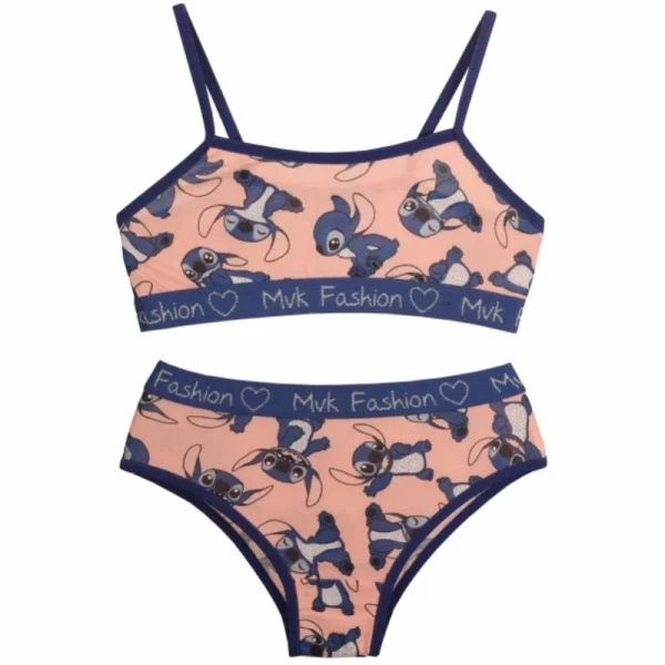 5 Conjuntos Juvenil Lingerie - Moda Infantojuvenil Calcinha e Sutiã Infantil - Imagem 11