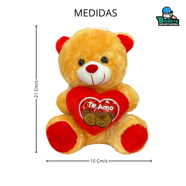 Ursinho de Pelúcia com Coração - Imagem 10